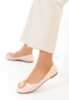 Balerini eleganti Mandi roz imagine