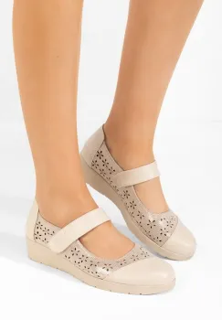 Balerini perforati Laverna bej imagine