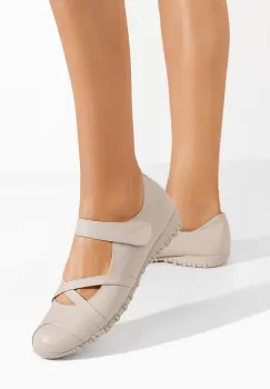 Balerini sport Espada V2 bej imagine