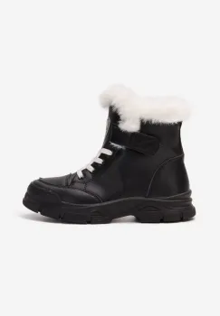 Bocanci baieti Dalvin negri imagine