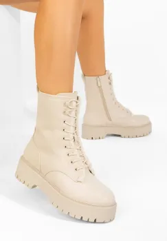 Bocanci dama Alettia bej imagine