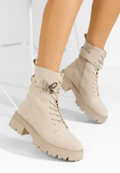 Bocanci dama Barebria bej imagine