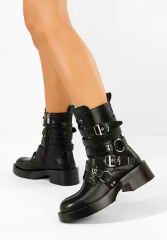 Bocanci dama Damaria negri imagine