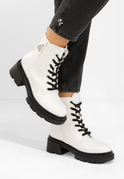 Bocanci dama Dasica albi imagine