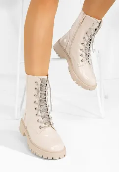 Bocanci dama Diedra V2 bej imagine