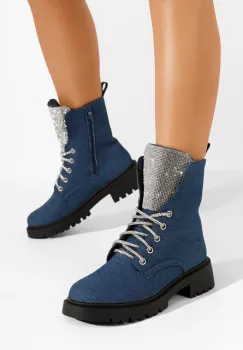 Bocanci dama Nomina denim imagine