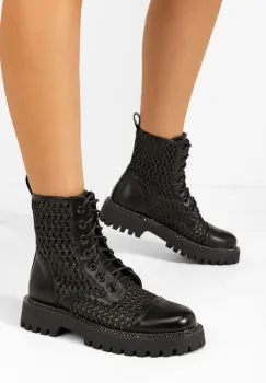 Bocanci dama Raeann negri imagine