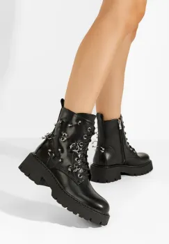 Bocanci dama rock Danyelle negri imagine