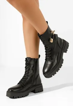 Bocanci dama Siaca negri imagine