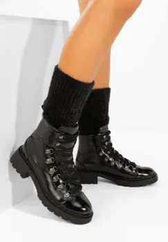 Bocanci dama Simonia negri imagine