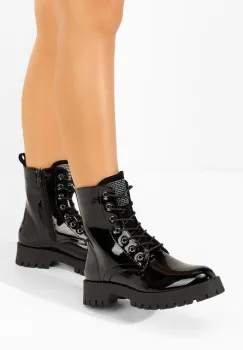 Bocanci lacuiti dama Claudine negri imagine