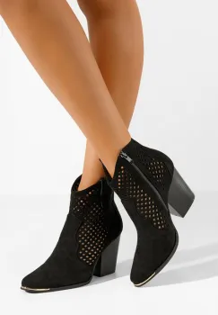 Botine de toamna Marisia negre imagine