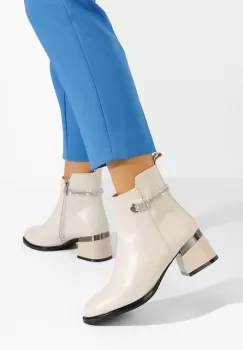 Botine elegante Preciousa negre imagine