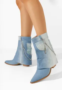 Ciocate dama Loreen denim imagine