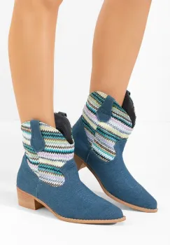 Ciocate dama Lusilda denim imagine