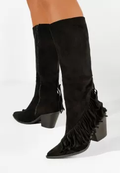 Cizme cowboy dama imagine