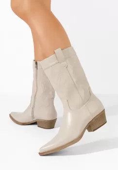 Cizme cowboy dama Zavila bej imagine