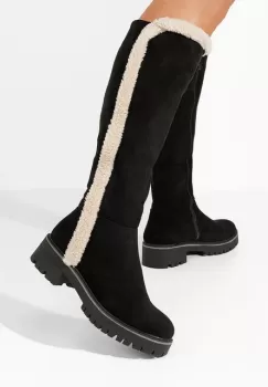 Cizme dama fara toc Tiziana maro imagine