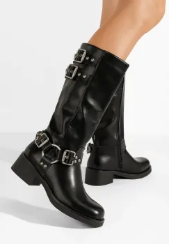 Cizme dama Montana negre imagine
