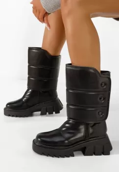 Cizme dama negre Moraleda imagine