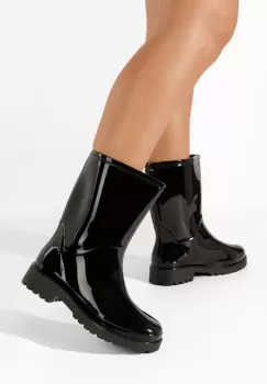 Cizme de cauciuc Barissa negre imagine