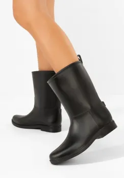 Cizme de cauciuc Elisea negre imagine