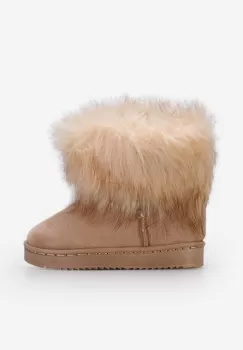 Cizme fete multicolore Cosenza B V2 imagine