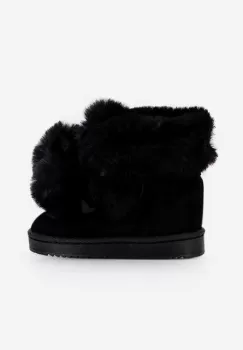 Cizme fete negre Paranasa A imagine