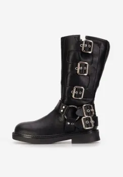 Cizme fete Radella negre imagine