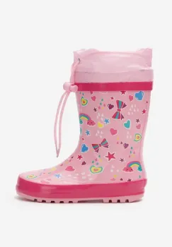 Cizme fete Rosamunda roz imagine