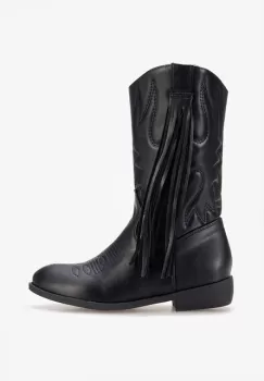 Cizme fete Samara P negre imagine