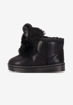 Cizme fete Viterba A negre imagine