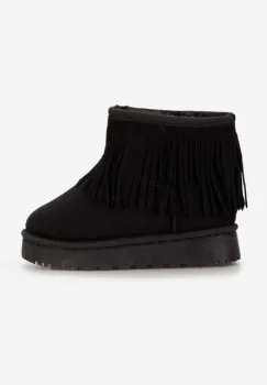 Cizme fete Yasmine B negre imagine