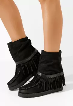 Cizme mocc Filin kaki imagine