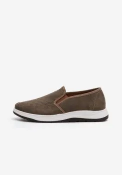 Espadrile barbati Eusebiu kaki imagine