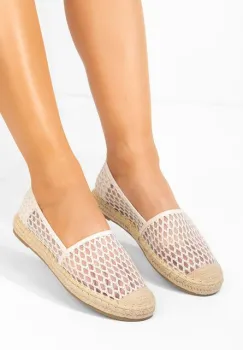 Espadrile dama Desira bej imagine
