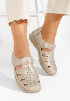 Espadrile dama Gerania aurii imagine