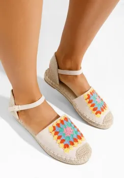 Espadrile dama Graciella bej imagine