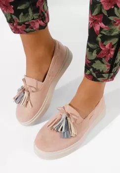 Espadrile dama Graziela roz imagine