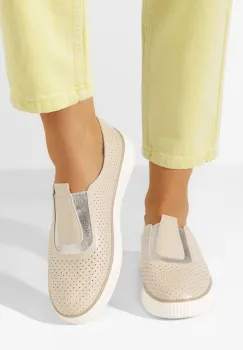 Espadrile dama Lilianna bej imagine