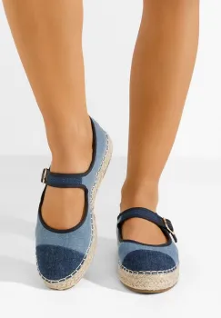 Espadrile dama Melania V2 denim imagine