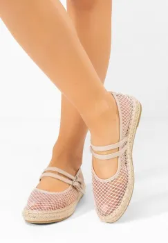 Espadrile dama Nikia bej imagine