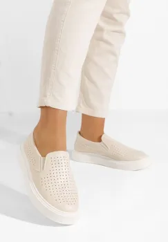 Espadrile dama Sotiy bej imagine