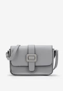 Geanta Crossbody Habit gri imagine