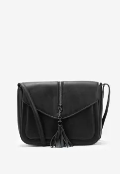 Geanta Crossbody Nettia neagra imagine
