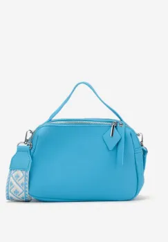 Geanta Crossbody Ryanna albastra imagine