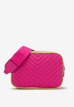 Geanta Crossbody Sereniti fucsia imagine