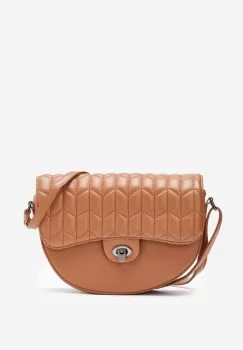Geanta Crossbody Velinda bej imagine