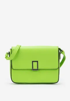 Geanta Crossbody Zaetia verde imagine