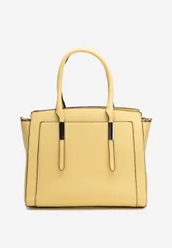 Geanta de mana Abbygale V3 galbena imagine